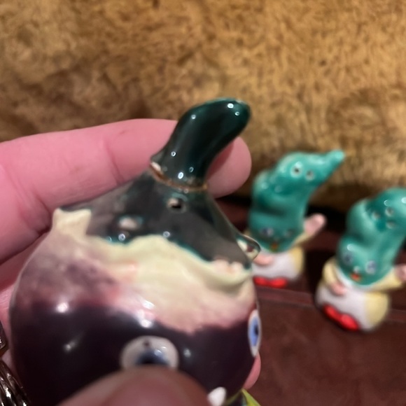 Unique! Lot of vintage salt and pepper shakers - Picture 6 of 9